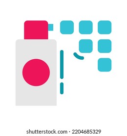Spray tool icon that is suitable for any modern business