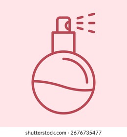 Spray de design de arte na moda vetor criativo útil Ilustração fundo muito colorido.eps
