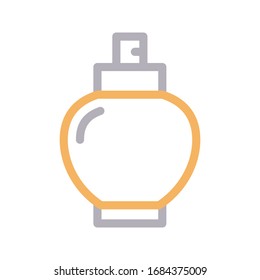 spray vector color line icon 