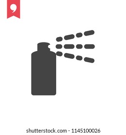 Spray vector icon