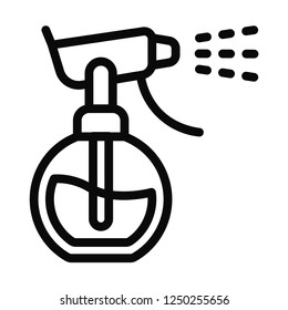 Spray vector icon