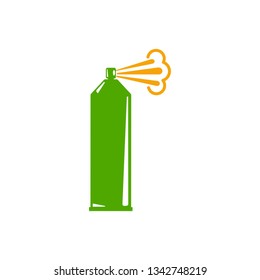 Spray vector icon