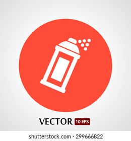  spray  vector icon