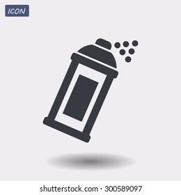  spray  vector icon