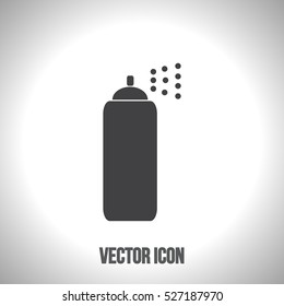 Spray vector icon
