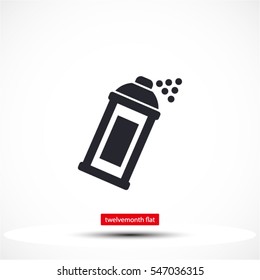  spray  vector icon