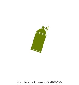 spray vector icon
