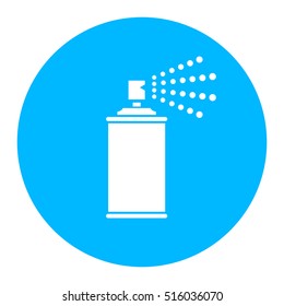 Spray vector icon. Spray can icon. Spray paint clip art.