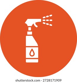 Ilustración de diseño de icono de Vector en aerosol