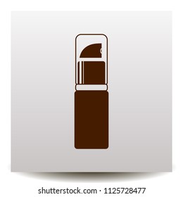 spray vector icon. Flat design style