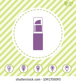 spray vector icon. Illustration on a Flat design style.