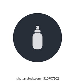 spray vector icon illustration symbol