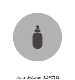 spray vector icon illustration symbol