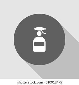 Spray vector icon illustration symbol