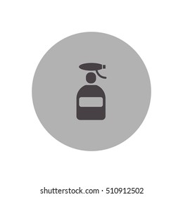 Spray vector icon illustration symbol