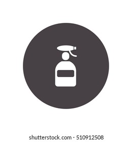 Spray vector icon illustration symbol
