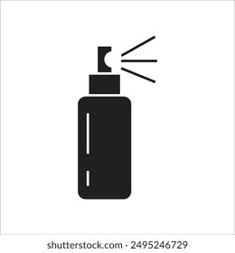 spray vector icon line template