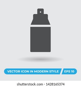 Spray vector icon, simple sign for web site and mobile app.