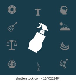 spray vector illustration