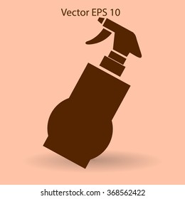 spray vector illustration