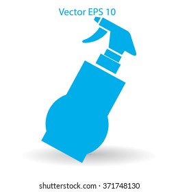 spray vector illustration