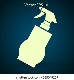 spray vector illustration