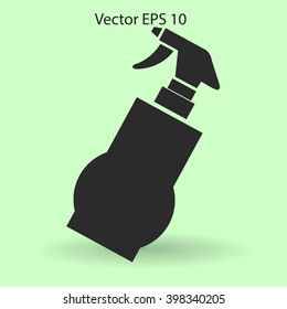 spray vector illustration
