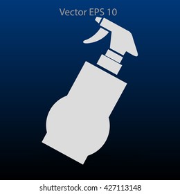spray vector illustration