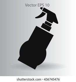 spray vector illustration