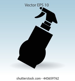 spray vector illustration