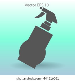 spray vector illustration