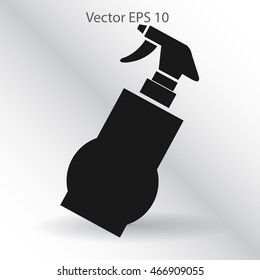 spray vector illustration