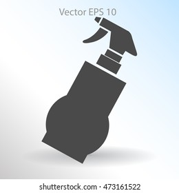 spray vector illustration