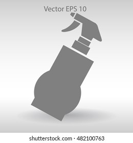 spray vector illustration