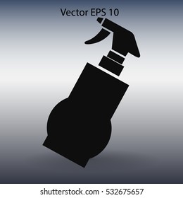 spray vector illustration