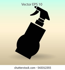 spray vector illustration