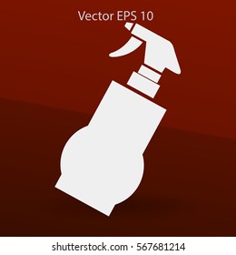 spray vector illustration