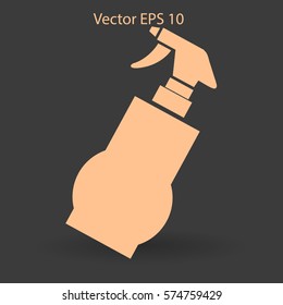 spray vector illustration
