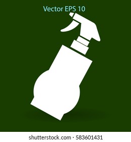 spray vector illustration