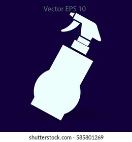 spray vector illustration