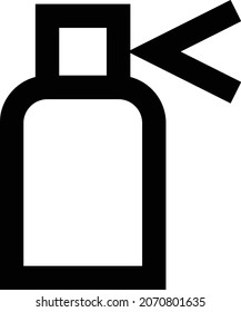 sprühen Sie Vektorgrafik auf transparentem Hintergrund. Symbole in Premium-Qualität. Schlagt das Vektorsymbol für Konzept und Grafikdesign.