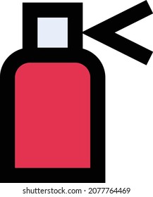 sprühen Sie Vektorgrafik auf transparentem Hintergrund. Symbole in Premium-Qualität. Schlagt das Vektorsymbol für Konzept und Grafikdesign.