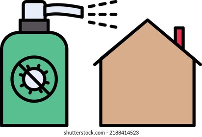 Spray Vector illustration on a transparent background.Premium quality symmbols.Stroke vector icon for concept and graphic design.