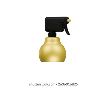 spray garrafa de água ícone 3d ilustração renderização