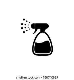 spray for water icon. Garden elements. Premium quality graphic design icon. Simple love icon for websites, web design, mobile app, info graphics on white background