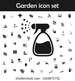 Spray for water icon. Garden icons universal set for web and mobile