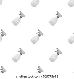 Spray.Barbershop single icon in monochrome style vector symbol stock illustration web.