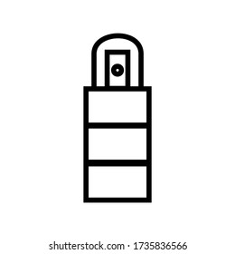 
spray-can icon or logo isolated sign symbol vector illustration-high quality black style vector icons
