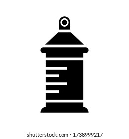 Spray-can  icon or logo isolated sign symbol vector illustration - high quality black style vector icons
