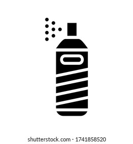 Spray-can  icon or logo isolated sign symbol vector illustration - high quality black style vector icons
